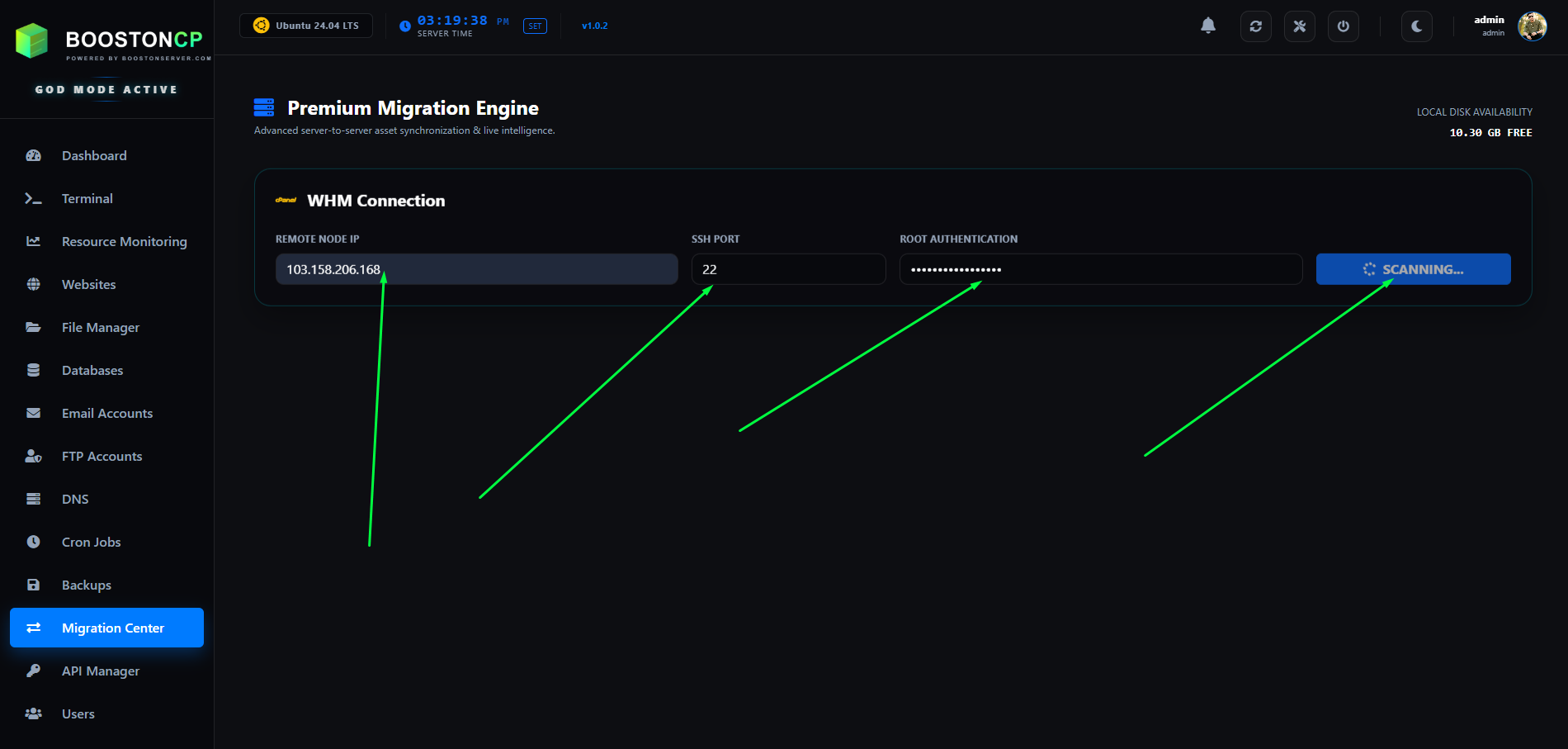 Secure Data Transfer